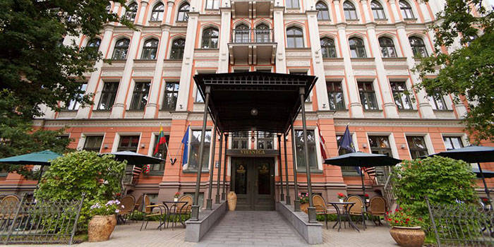 Monika Centrum Hotell - Hotellid Riias